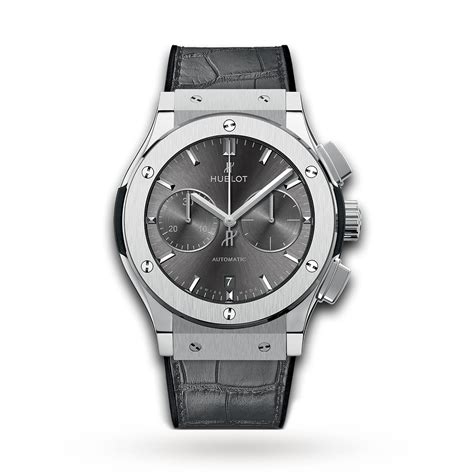 Hublot Classic Fusion Chronograph Titanium Racing Grey 